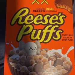 Kaws Reese’s puffs