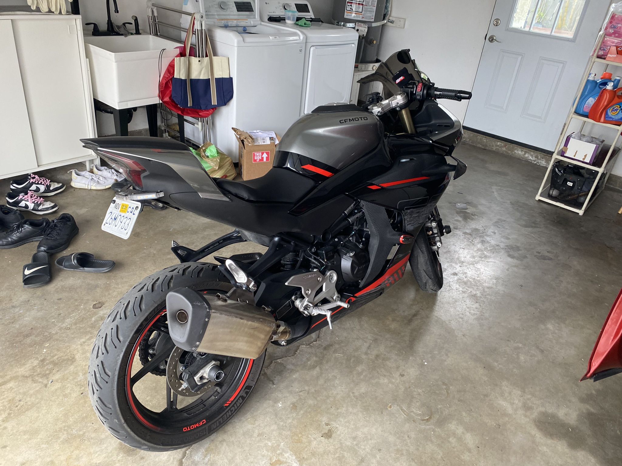 2023 CFMoto 450SS