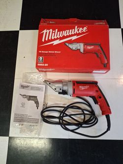 Metal shear