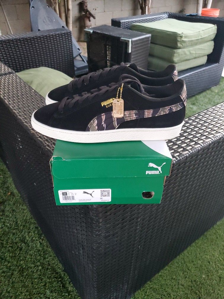 Puma Suede Tiger Camo 11mens