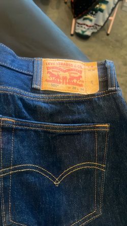 501 Levi’s