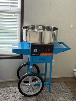 VEVOR Cotton Candy Machine with Cart
