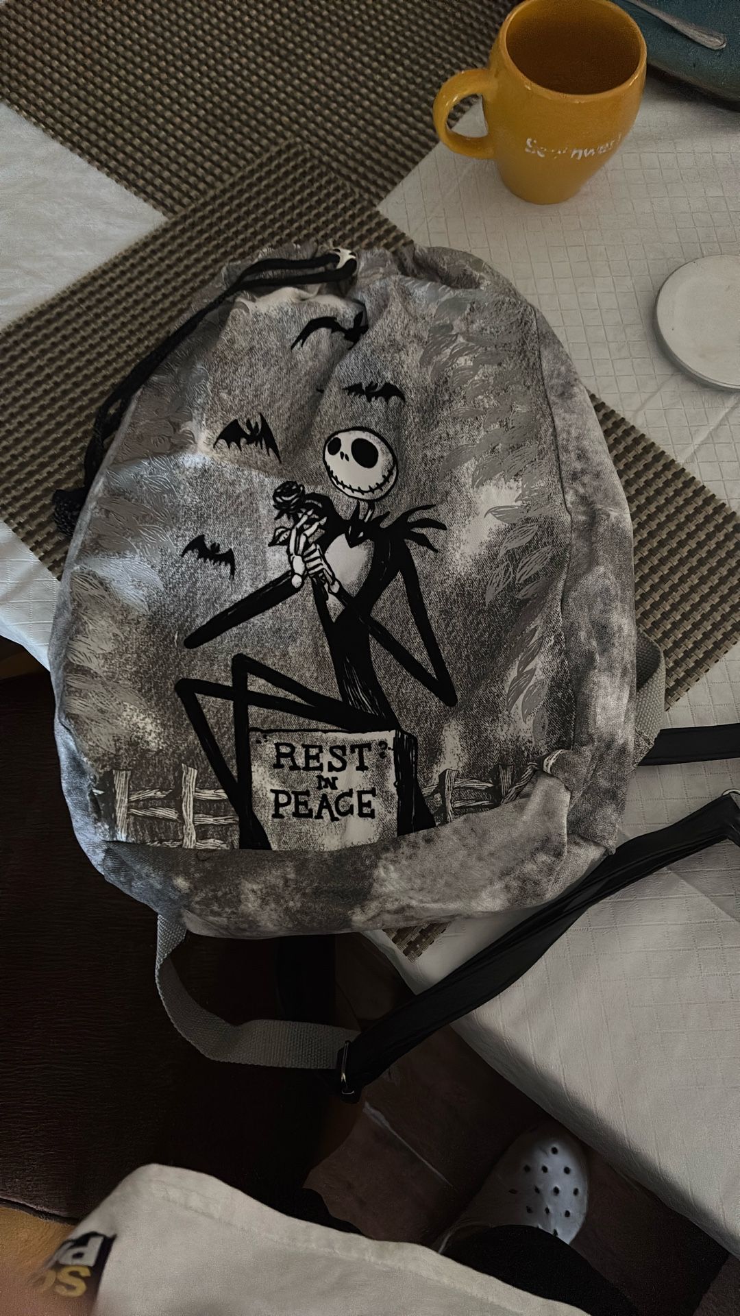 Jack Skeleton Backpack
