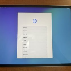 iPad Pro 12.9 - 5th Gen 256G Cellular And Wifi 