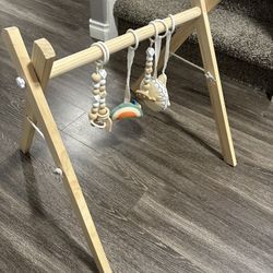 Wooden Baby Gym