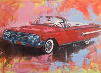 Old classic cars