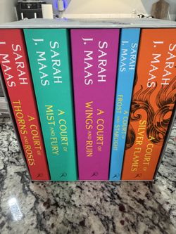 court of thorns and roses book series