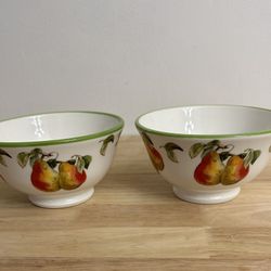 Set Of 2 Small Bowls