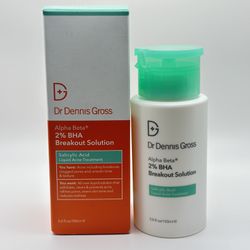 Dr. Dennis Gross Skincare Alpha Beta® 2% BHA + Breakout Solution 150ml