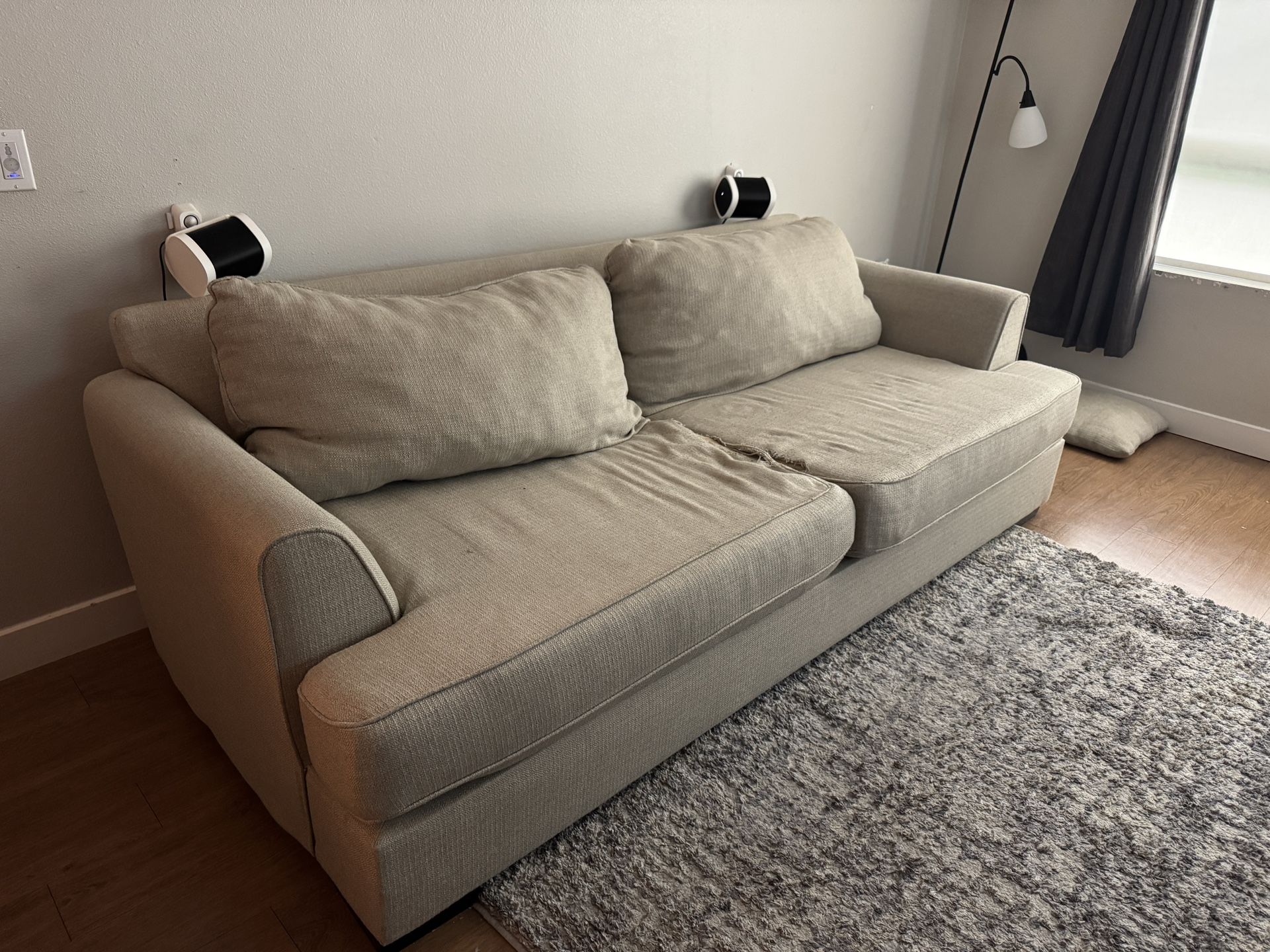 Sofa W/ Pull Out Mattress