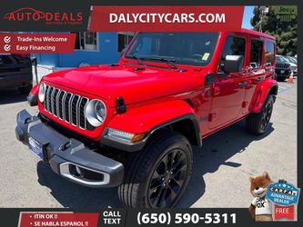 2025 Jeep Wrangler 4xe