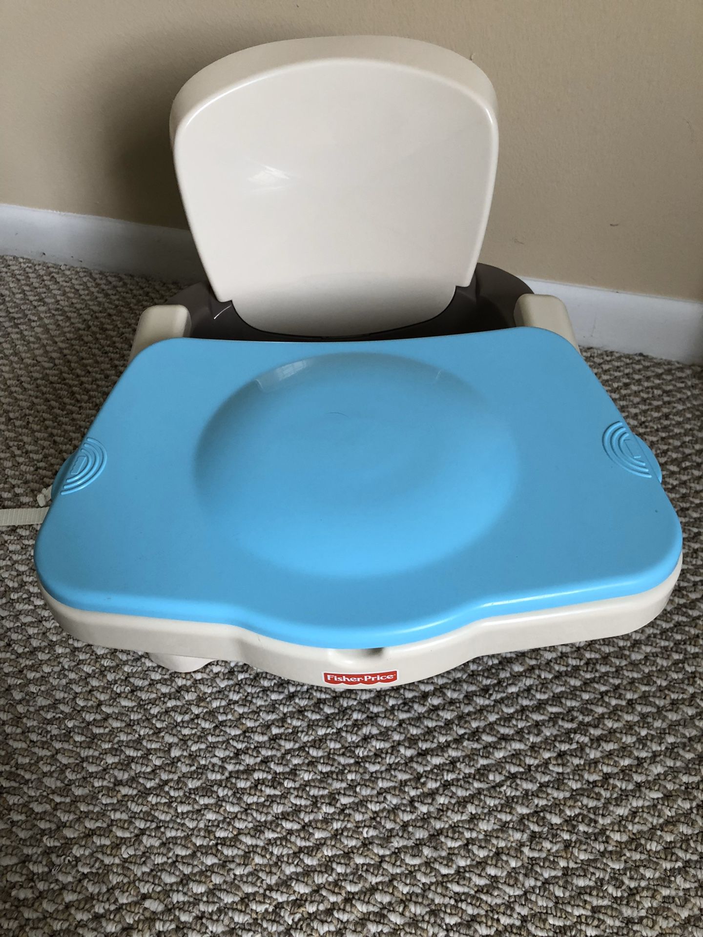 Fisher Price Table Top High Chair/Booster & Bathtub
