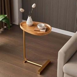 Small Side End Table New C Table Narrow Round Bed Sofa Couch Coffee Dinner Table