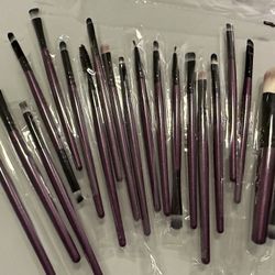 20 pcs makeup brushes