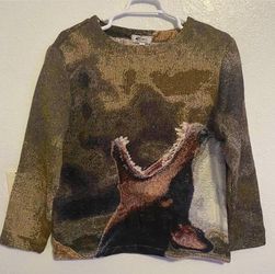 Dip Tapestry Crewneck