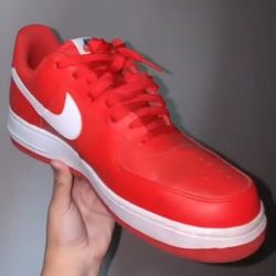 Air Force 1  " University Red" Lo Size 10 M