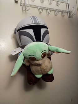 Star wars the mandolorian plush