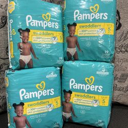 Pampers Swaddlers Size 5