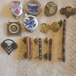 Military Pins And Patches