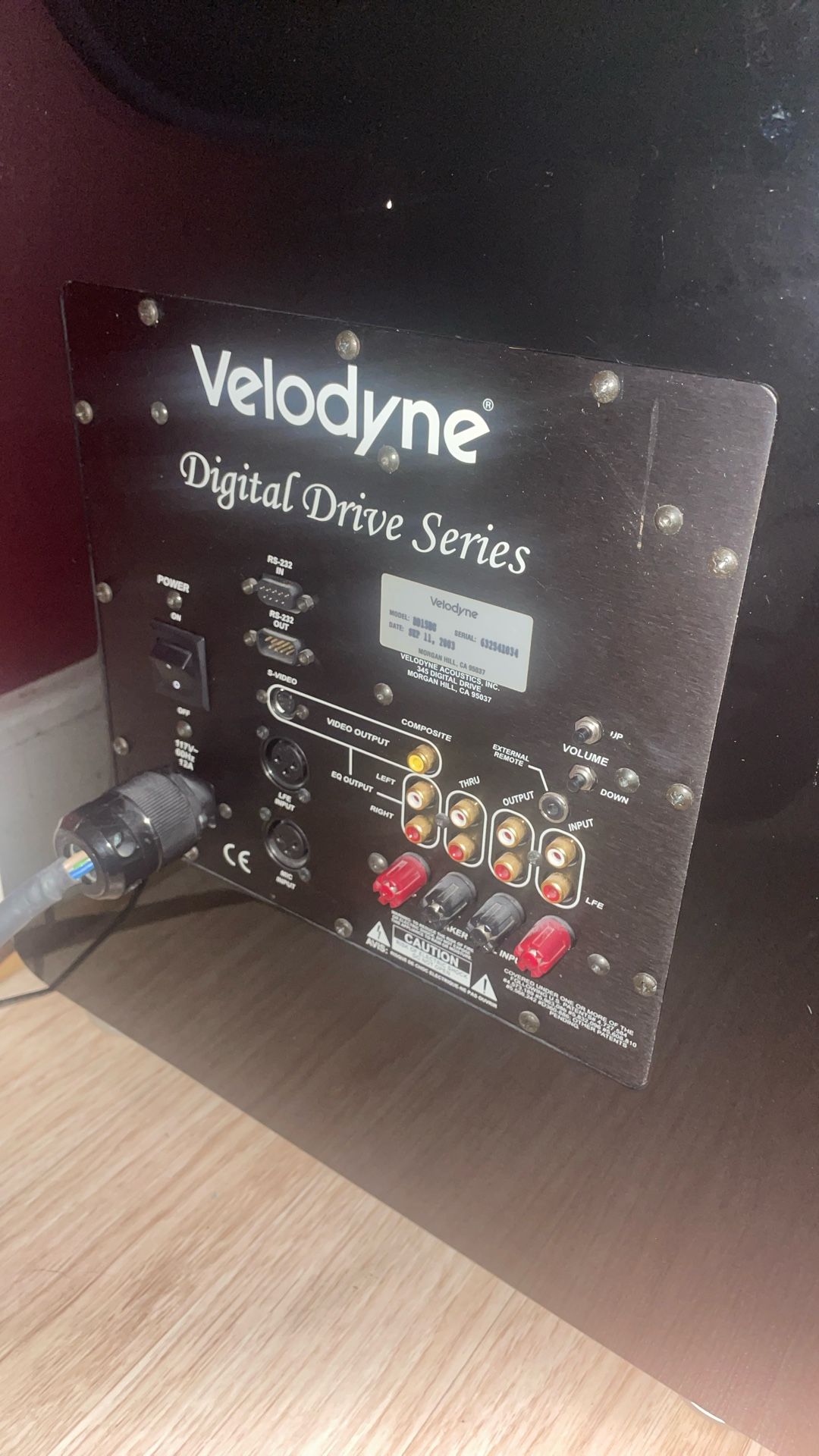 DALI Euphonia surround speaker system & Sony Projector