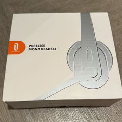 Upgraded Bluetooth Headset, Wireless Headset with Noise Canceling Microphone for Trucker, On-Ear Bluetooth Headset V5.2 with USB Dongle for Computer, 
