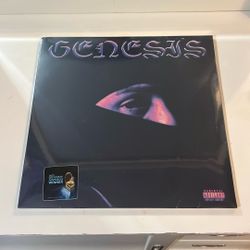 Peso Pluma Vinyl Álbum - Génesis (pick Up Only)
