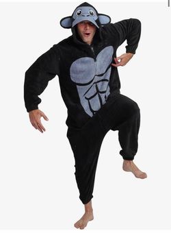 New Adult Gorilla Costume (2XL) 🎃