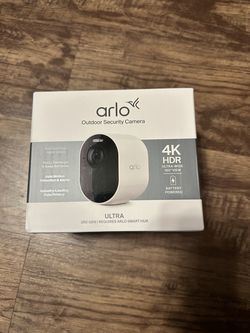 SEALED NEW Arlo Ultra 3rd Gen 4K HDR Add On Security Camera Wireless Outdoor Cam