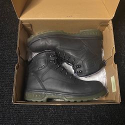 Brahma Women’s Combustion Steel Toe Work Boots – Size 10