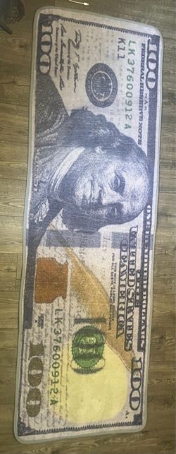 Money rug