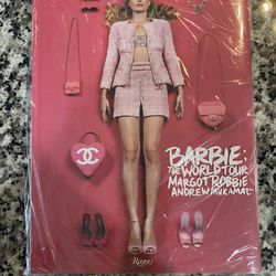 Book Margot Robbie Barbie The World