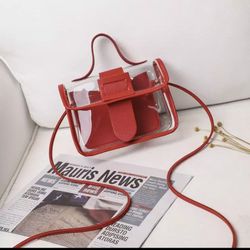 CrossBody Leather Purse