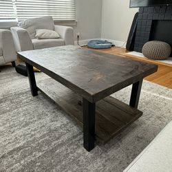 42x24x18 Wood Coffee Table