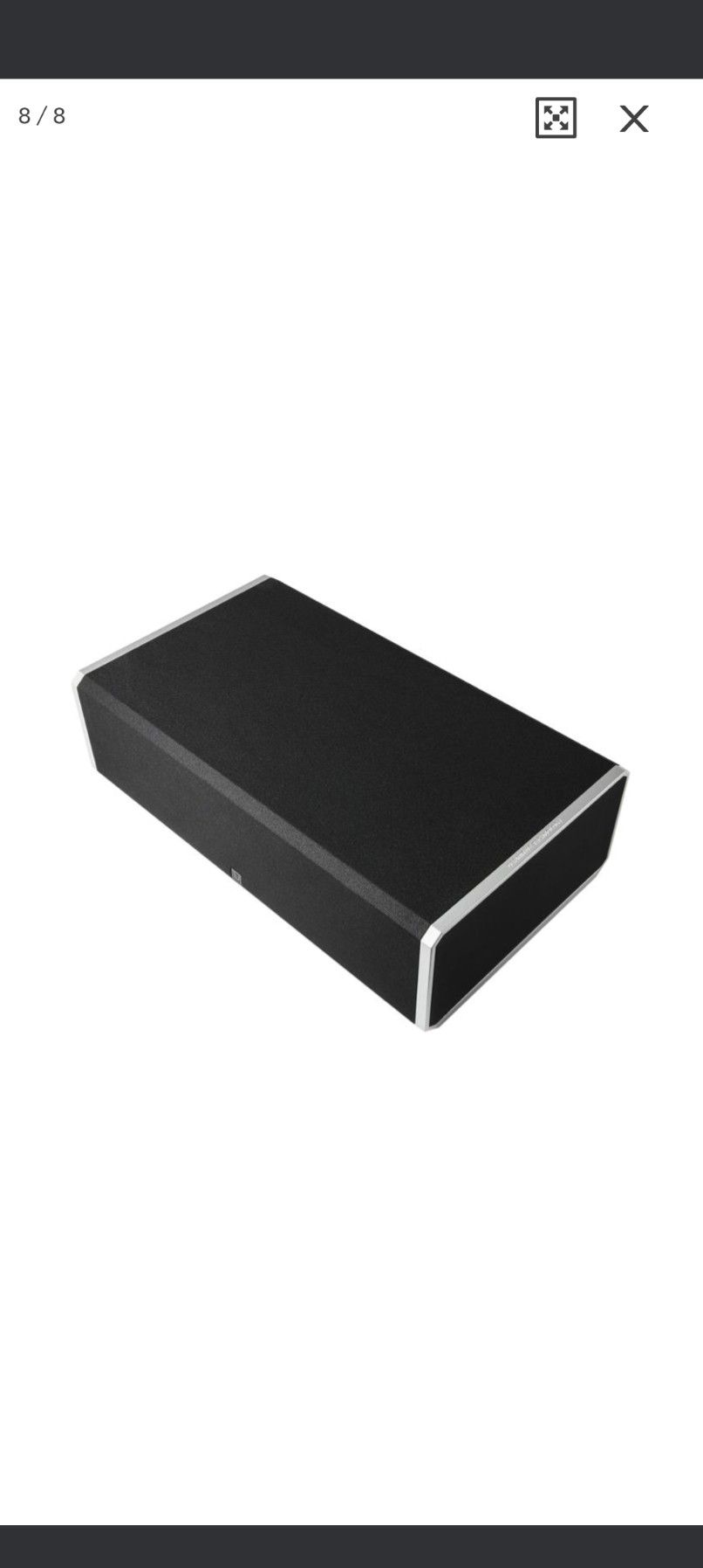 Definitive Technology Center Channel Speaker CS9080