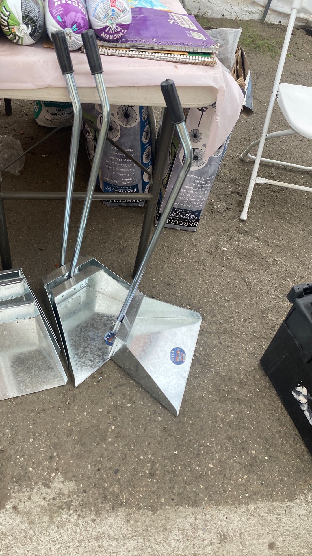 Dust Pans