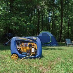 Firman Dual Fuel Inverter Generator 4000W Quiet Portable