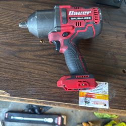 Bauer 20v High Torque Impact Gun