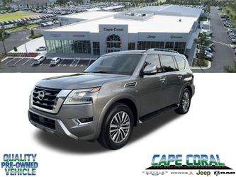 2022 Nissan Armada