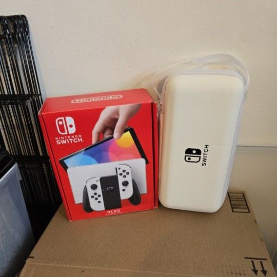 OLED Nintendo Switch White