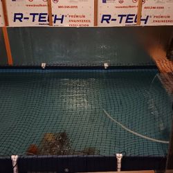 Fish tank décor.