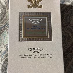 Creed Virgin Island Water 100ml Brand New sealed 