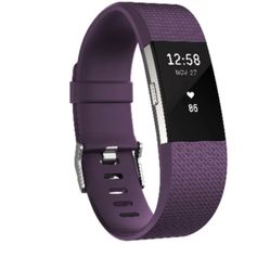 Fitbit Charge 2 Heart Rate + Fitness Wristband (Small) - Plum.