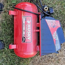 2 Gallon Air Compressor "Husky"