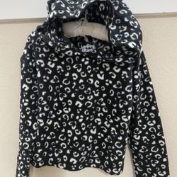 Girls Fleece Sweater Sz 4T 