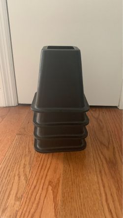4 6” Bed Risers
