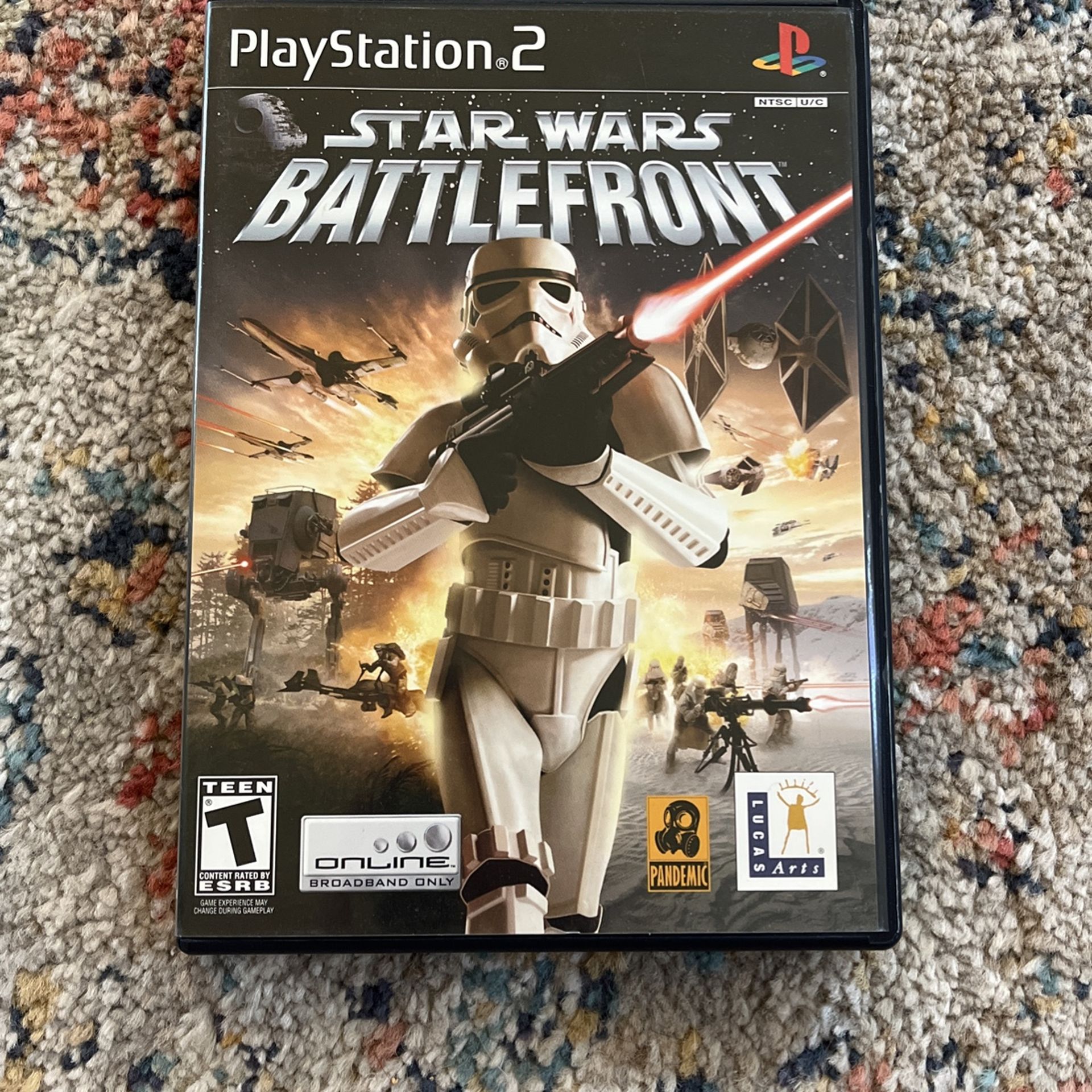 PS2 Star Wars Battlefront