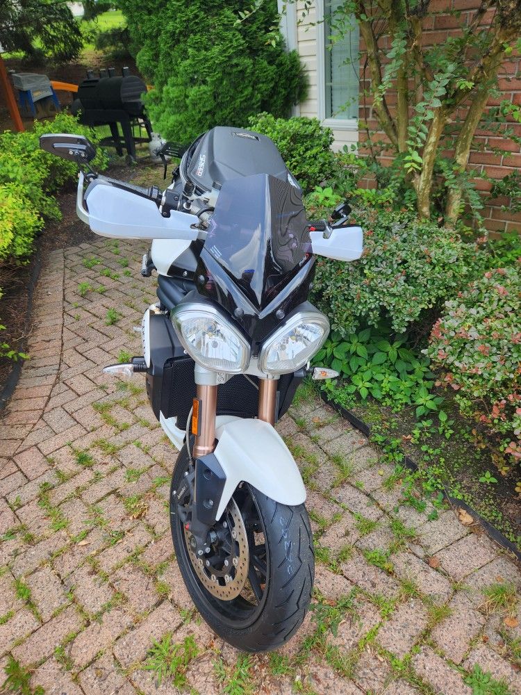 2011 Triumph Speed Triple 1050