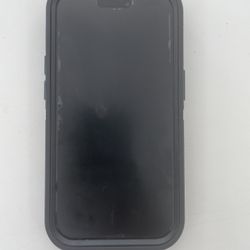 Unlocked iPhone 14 Pro In Otter Box 128g