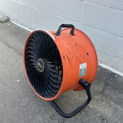 GE commercial electric fan