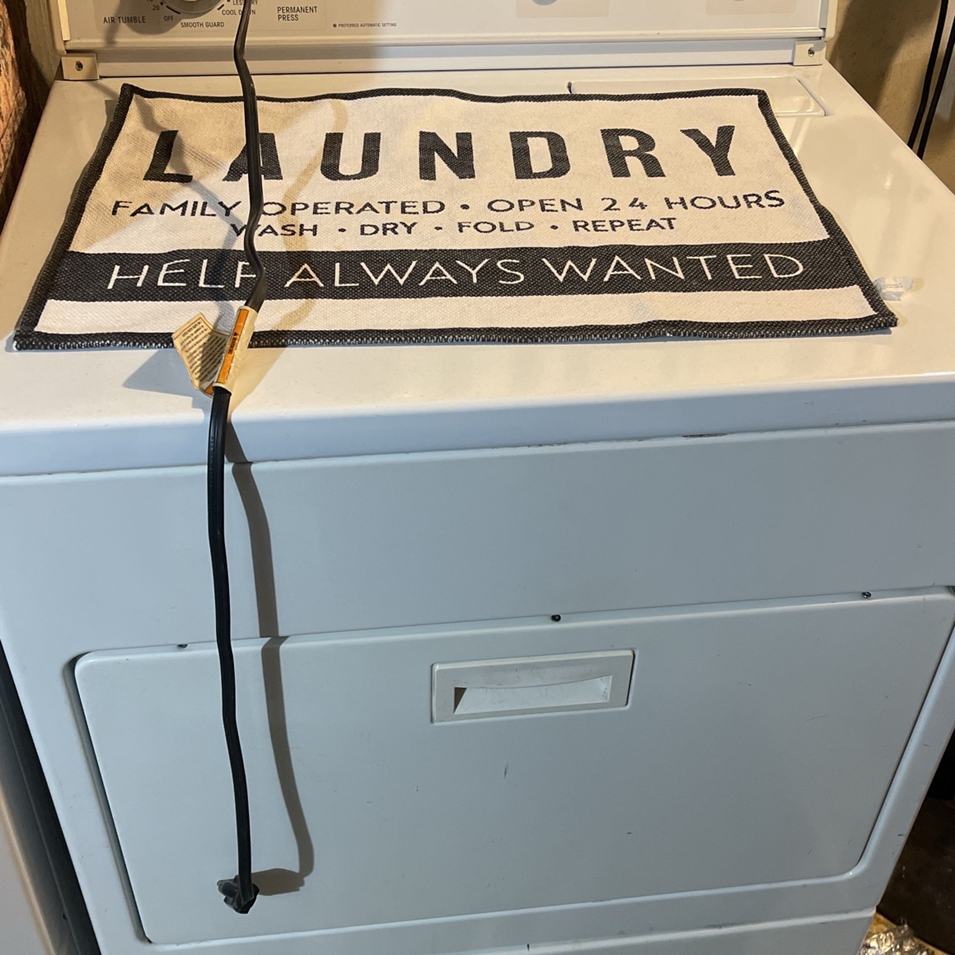 Kitchen aid heavy duty Dryer 